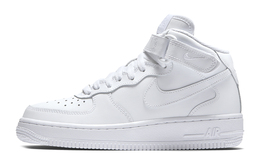 Nike: Белые кроссовки  Air Force 1