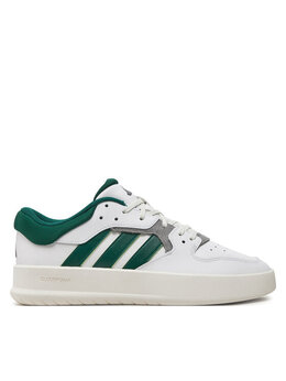 Adidas: Белые кроссовки 