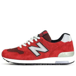 New Balance: Красные кроссовки 