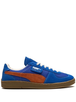 PUMA: Синие кроссовки 