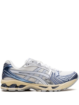 Asics: Синие кроссовки  Gel-Kayano 14