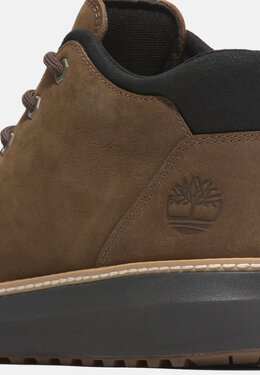 Timberland: Коричневые ботинки 