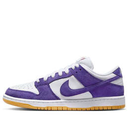 Nike: Фиолетовые кроссовки  SB Dunk Low