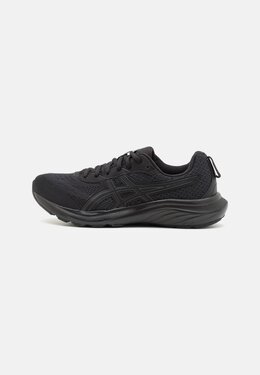 Asics: Чёрные кроссовки  Gel-Contend