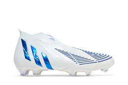 Adidas: Белые кроссовки  Predator