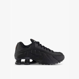 Nike: Чёрные кроссовки  Shox R4