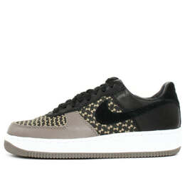 Nike: Чёрные кроссовки  Air Force 1 Low