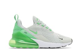 Nike: Серые кроссовки  Air Max 270
