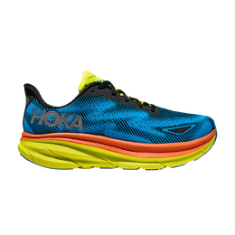 HOKA: Синие кроссовки 