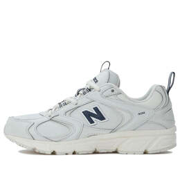 New Balance: Белые кроссовки 