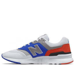 New Balance: Синие кроссовки  997