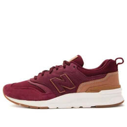 New Balance: Красные кроссовки  997