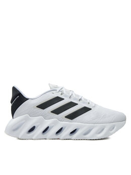Adidas: Белые кроссовки 