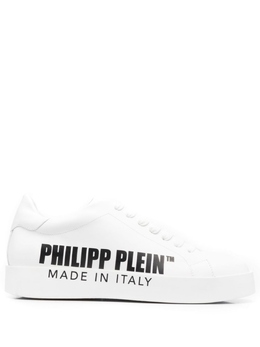 Philipp Plein: Белые кеды 