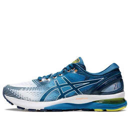 Asics: Синие кроссовки 