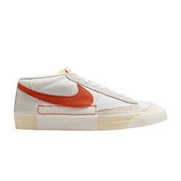 Nike: Белые кроссовки  Blazer Low