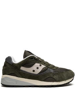 Saucony: Тёмные кроссовки  Shadow 6000