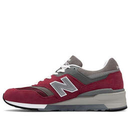 New Balance: Серые кроссовки  997