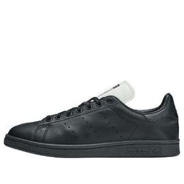 Adidas: Чёрные кроссовки  Stan Smith