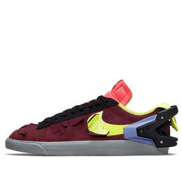 Nike: Красные кроссовки  Blazer Low