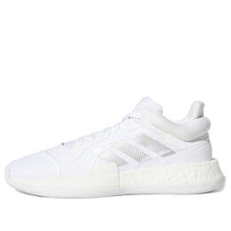 Adidas: Белые кроссовки  Marquee Boost