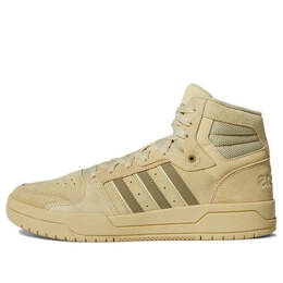 Adidas: Жёлтые кроссовки  Entrap Mid