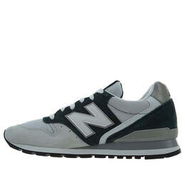 New Balance: Серые кроссовки  996