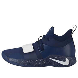 Nike: Синие кроссовки 