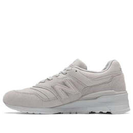 New Balance: Серые кроссовки  997