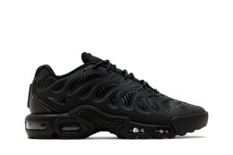 Nike: Чёрные кроссовки  Air Max Plus