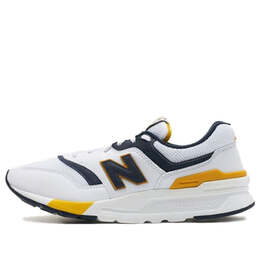 New Balance: Белые кроссовки  997H