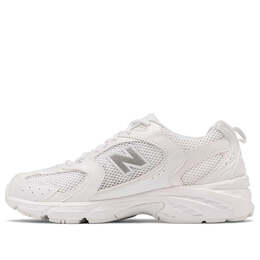 New Balance: Белые кроссовки  530