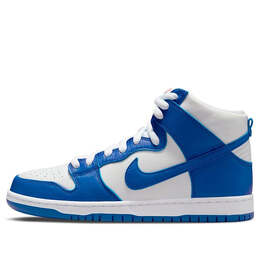 Nike: Синие кроссовки  Dunk High