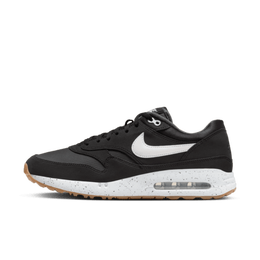 Nike: Чёрные кроссовки  Air Max 1