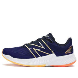 New Balance: Синие кроссовки 