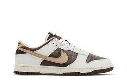 Nike: Белые кроссовки  Dunk Low Next Nature