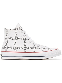 Converse: Белые кеды 
