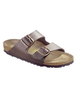 Birkenstock: Коричневые сабо 