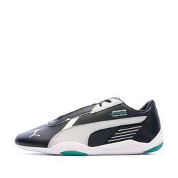 PUMA: Чёрные кроссовки 