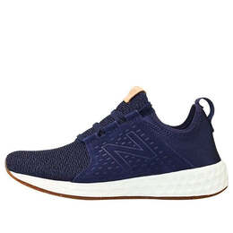 New Balance: Синие кроссовки 