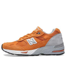 New Balance: Серые кроссовки  991