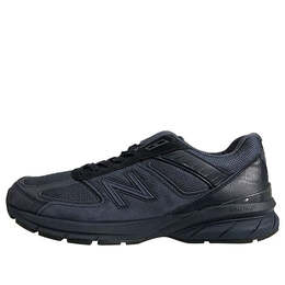 New Balance: Синие кроссовки 
