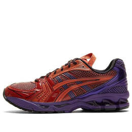 Asics: Фиолетовые кроссовки  Gel-Kayano 14