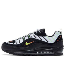 Nike: Чёрные кроссовки  Air Max 98