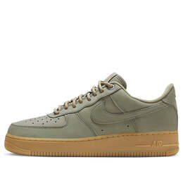 Nike: Зелёные кроссовки  Air Force 1 Low