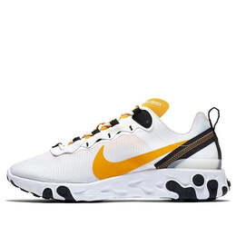 Nike: Белые кроссовки 
