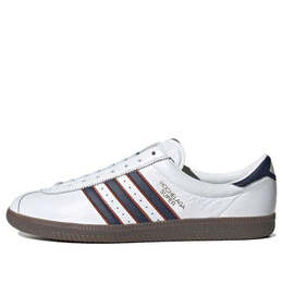 Adidas: Белые кроссовки 