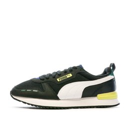 PUMA: Чёрные кроссовки  R78