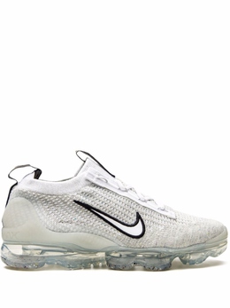 Nike: Белые кроссовки  Air VaporMax 2021