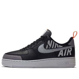 Nike: Чёрные кроссовки  Air Force 1